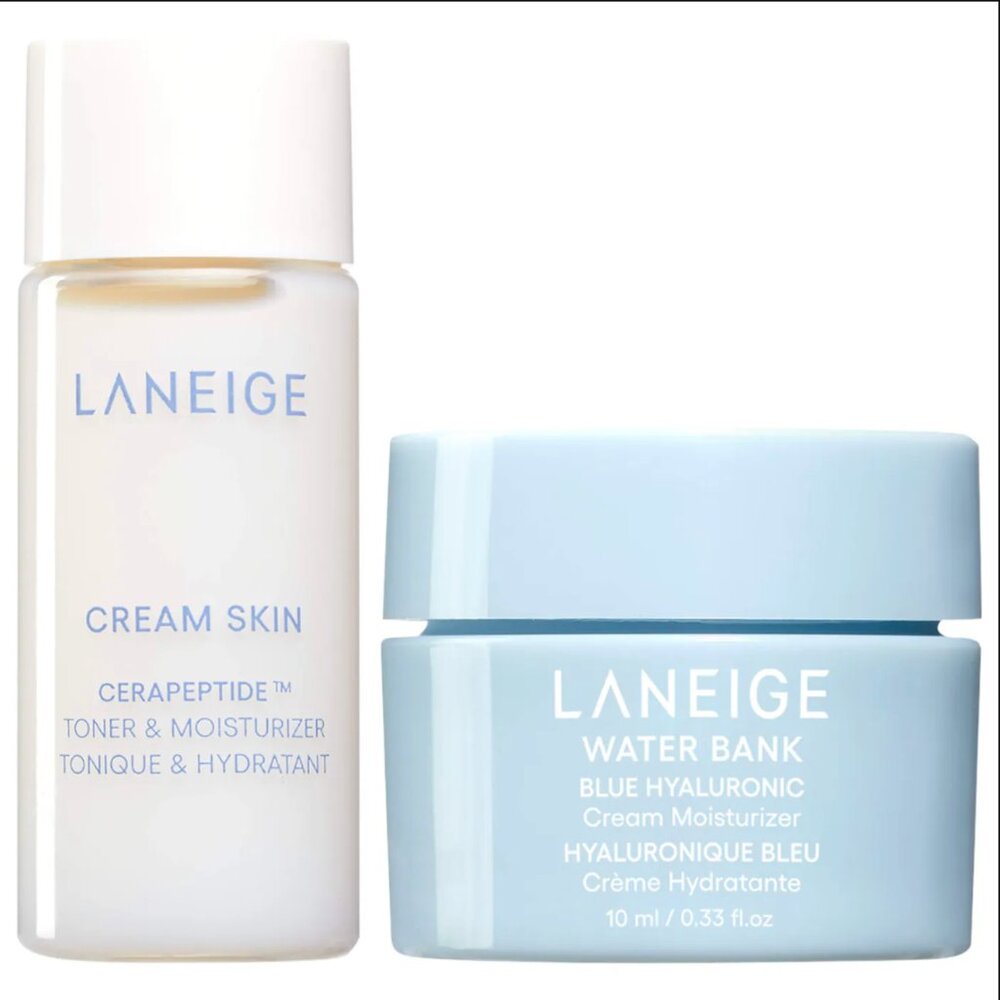 NWT LANEIGE  Cream Skin + Water Bank Cream